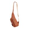 Leather Sling Shoulder Bag for Men & Women Model Nahal
