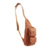 Leather Sling Shoulder Bag for Men & Women Model Nahal