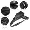 Leather Sling Shoulder Bag for Men & Women with Side Pockets