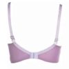 Lingerie Set Lace Bra & Thong With Dentelle Embroidery 2 pcs