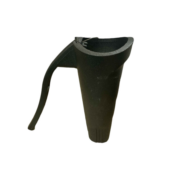 Nut Cracker Black Metal Walnut Opener with EasyGrip Handle ShopiPersia