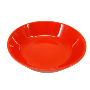 Melamine Dessert Bowl Set Round Break Resistant (x6)