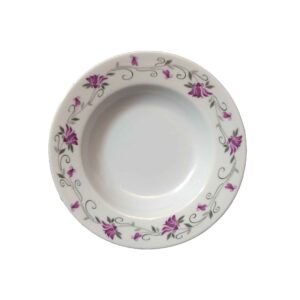 Melamine Plate Set Dishwasher Safe Pack of 6