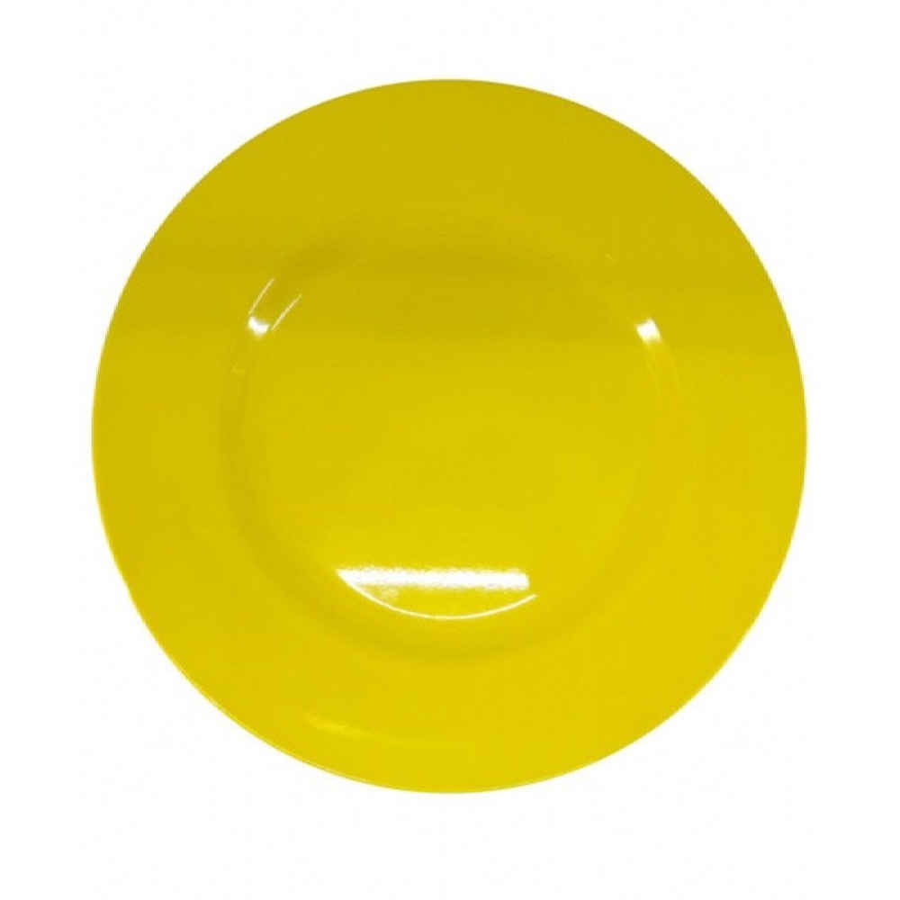 Melamine Plate Set, Dishwasher Safe for Everyday Use, Pack of 6