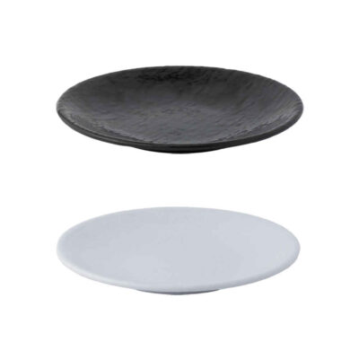 Melamine Plate Set, Microwave Safe for Everyday Use, Pack of 3