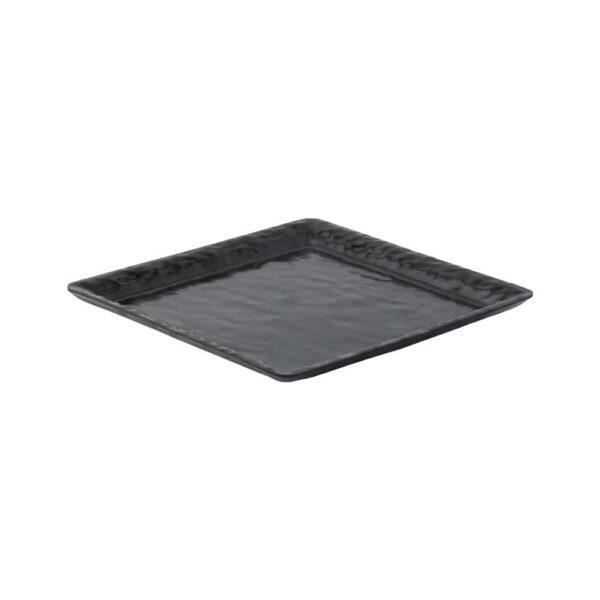 Melamine Plate Set, Microwave Safe, Square Shape, Pack of 3