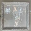 Melamine Plate Set, Microwave Safe, Square Shape, Pack of 3