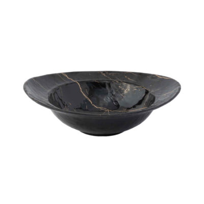 Melamine Dinnerware Bowl Set, Microwave Safe – Model Marble
