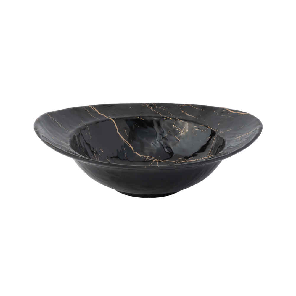Melamine Dinnerware Bowl Set, Microwave Safe - Model Marble