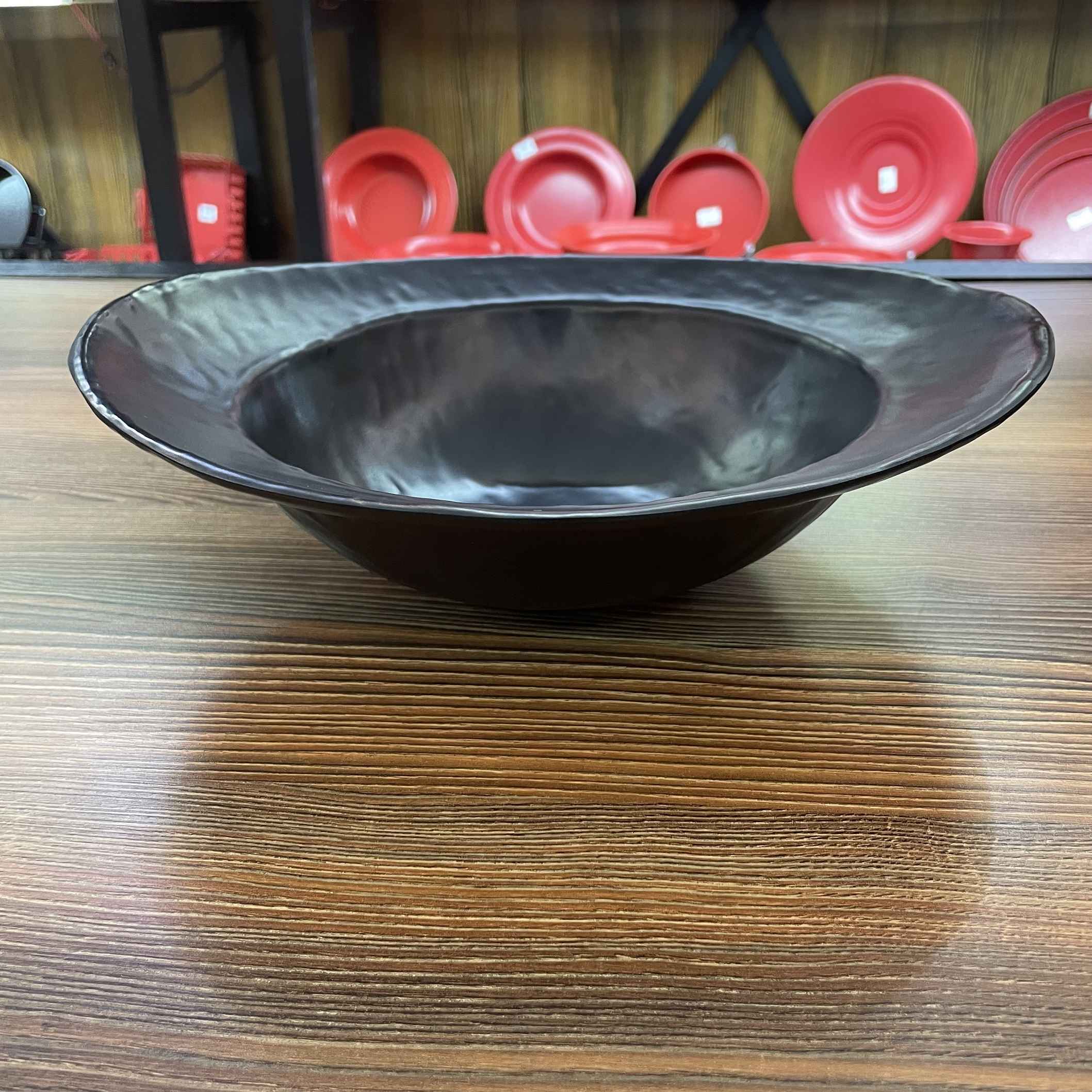 Melamine Dinnerware Bowl Set, Microwave Safe – Model Mahla, Set of 2