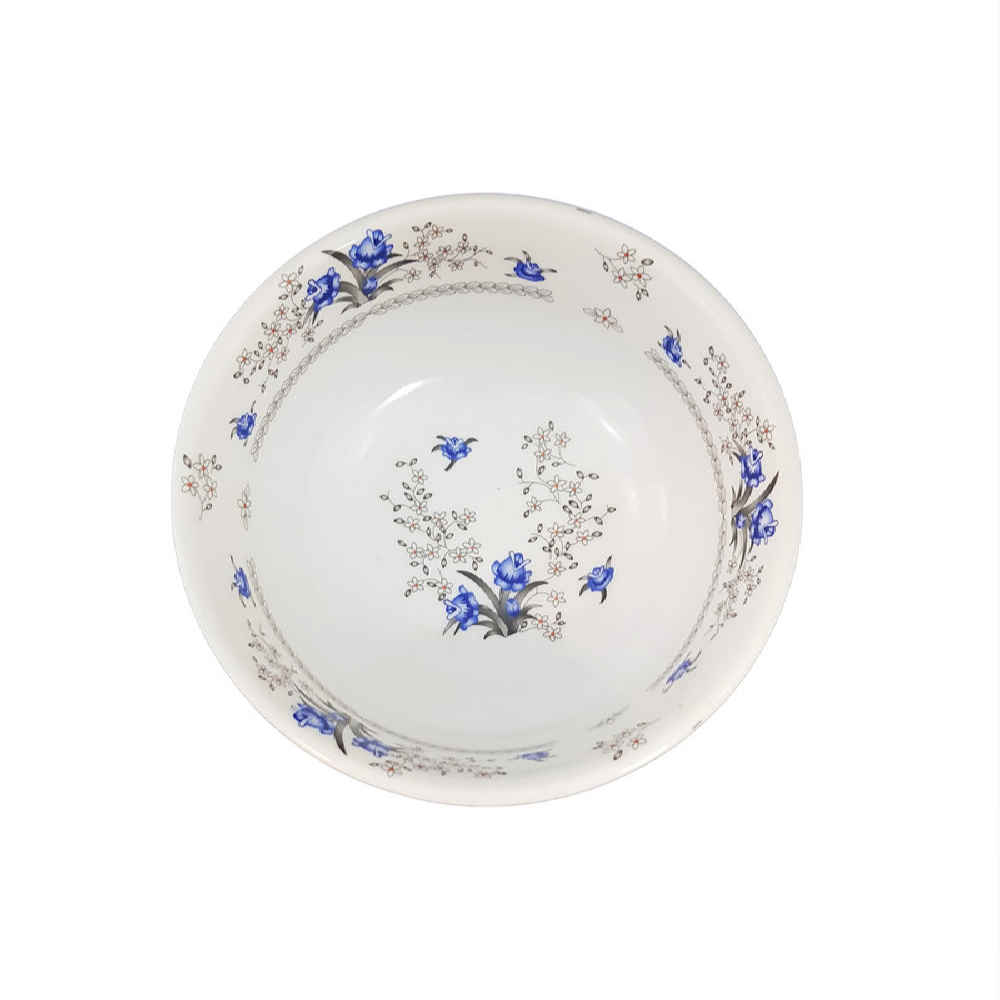 Melamine Dinnerware Bowl Set, Dishwasher Safe – Model Amisa (Set of 6)