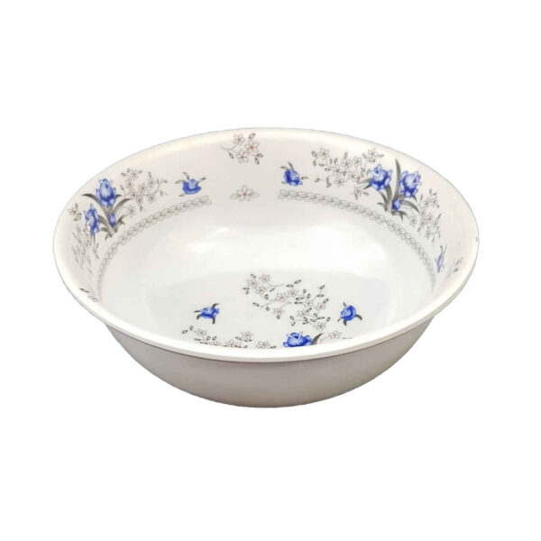 Melamine Dinnerware Bowl Set, Dishwasher Safe - Model Amisa (Set of 6)