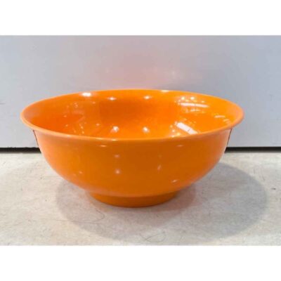 Melamine Dinnerware Bowl Set, Durable & Dishwasher Safe (Set of 6)