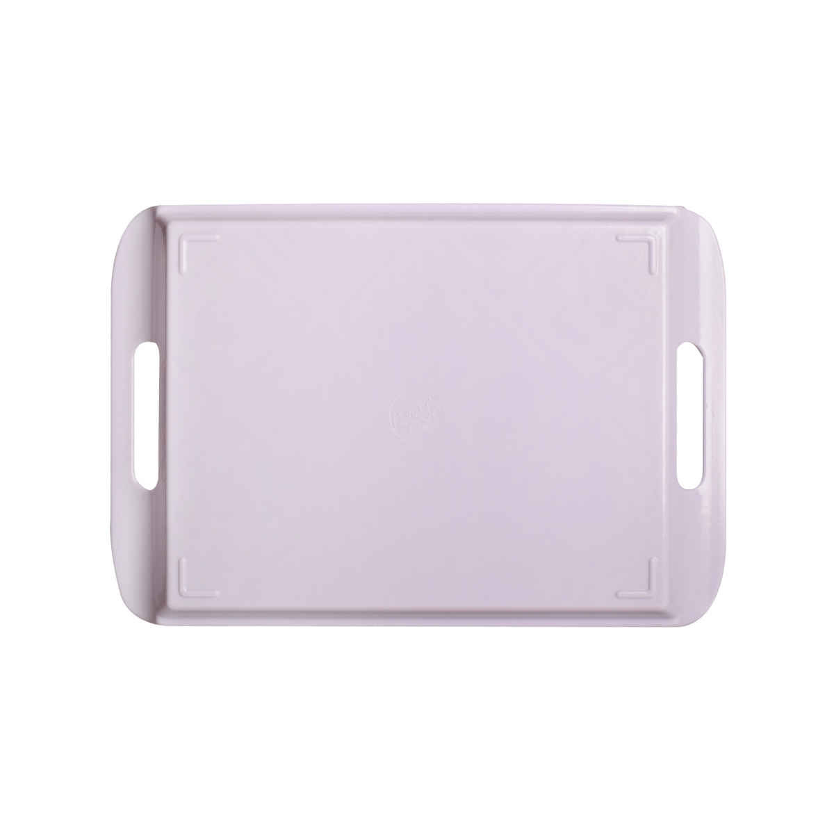 Melamine Serving Tray with Handle Lightweight Rectangular Shape
