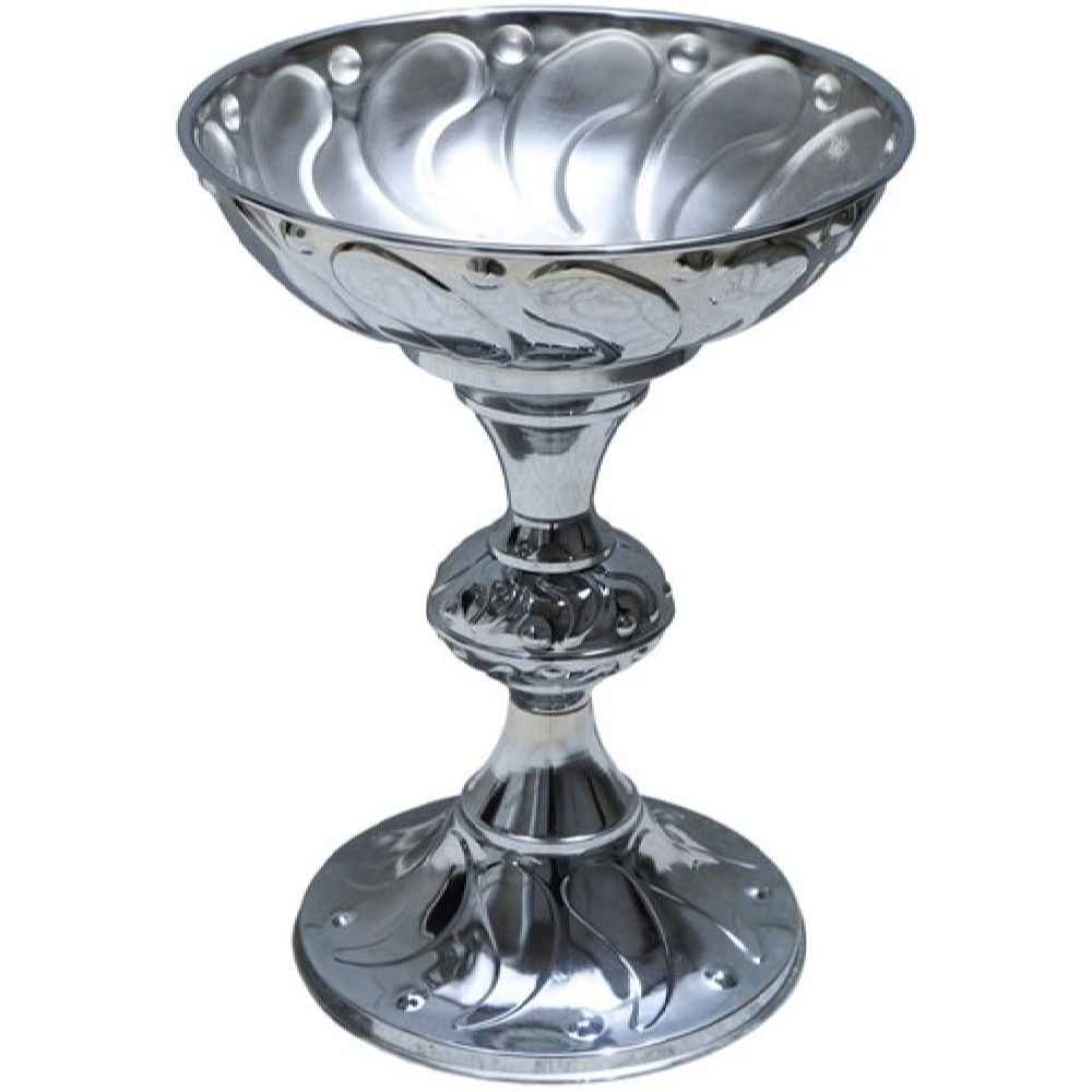 Metal Display Bowl Floor Stand for Nuts and Spices