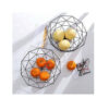 Metal Wire Fruit Basket Polygonal-Shaped Model Almas