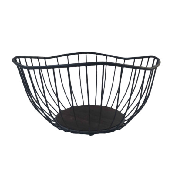 Metal Wire Fruit Basket Resistant To Decay & Color Change