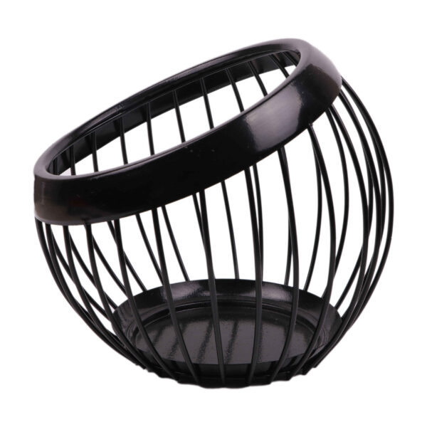 Metal Wire Fruit Basket With Multi-purpose Use