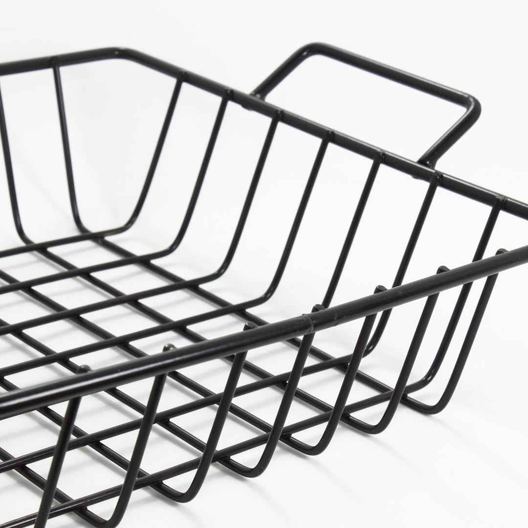 Round Iron Wire Fruit Basket With Stand, Feature : Easy To Carry