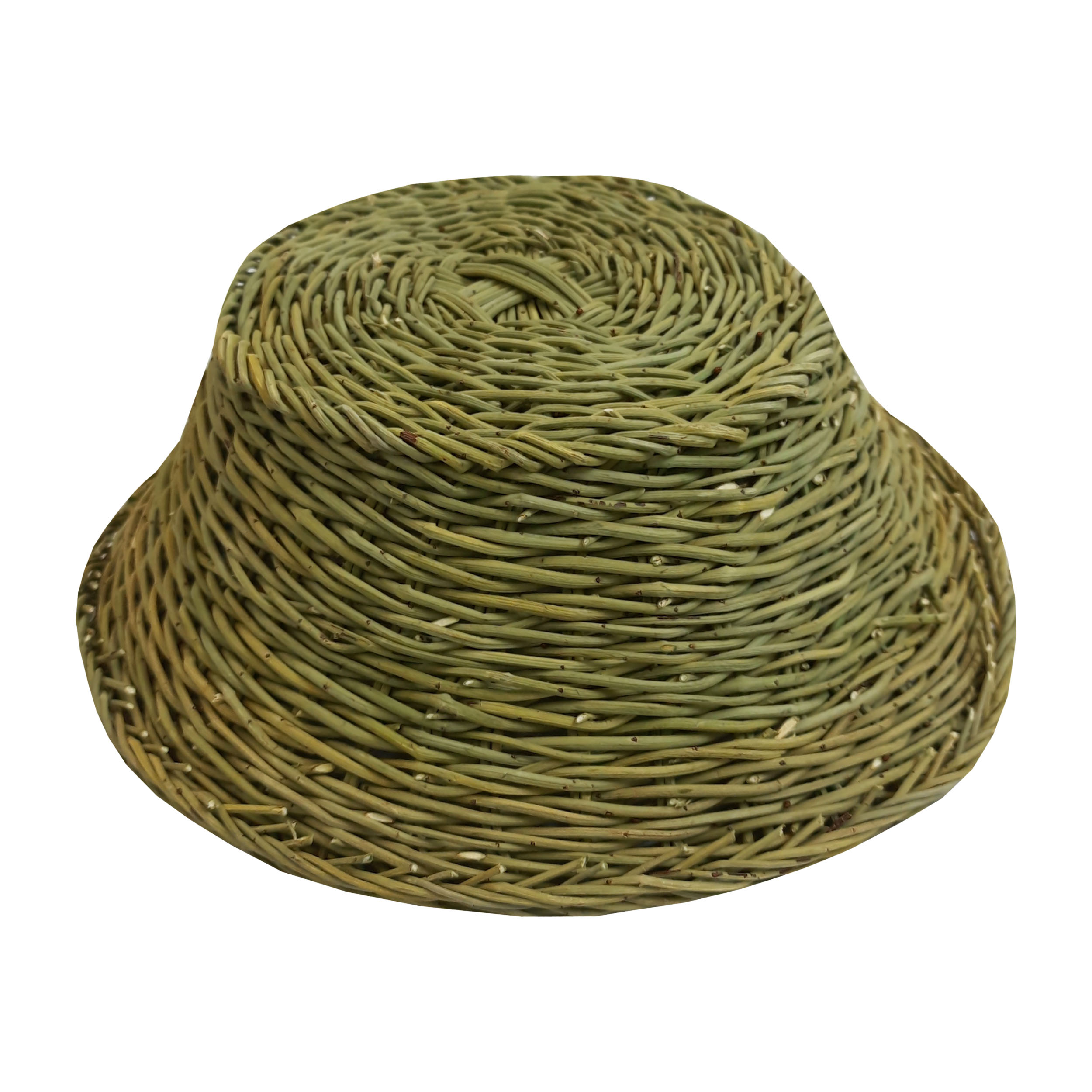 Natural Wicker Basket Handwoven Rustic Style