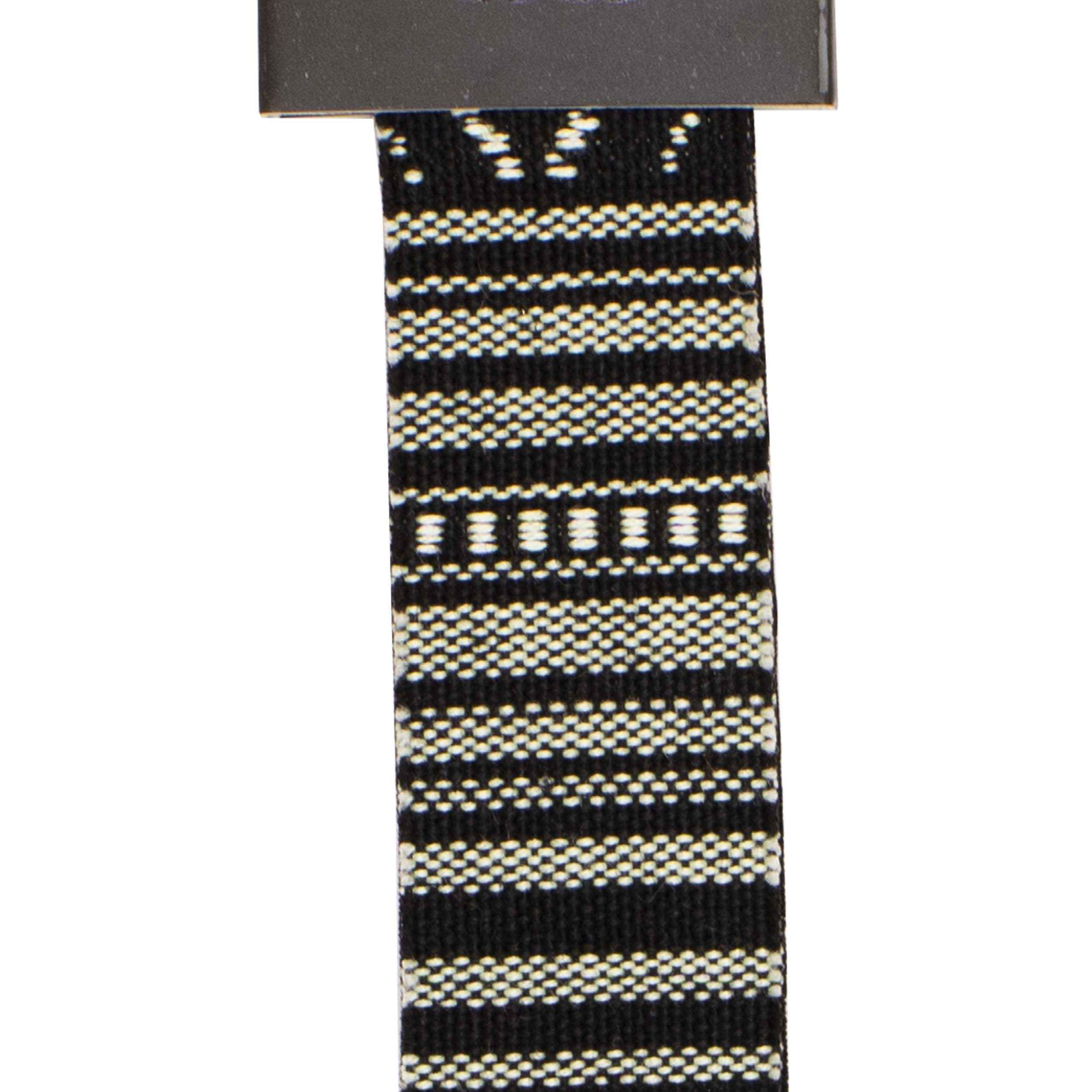 Glasses Strap – Striped Neoprene Fabric Design