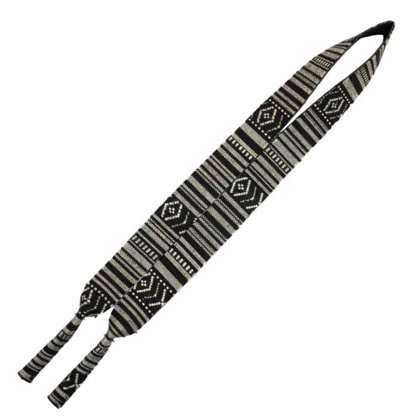Glasses Strap – Striped Neoprene Fabric Design
