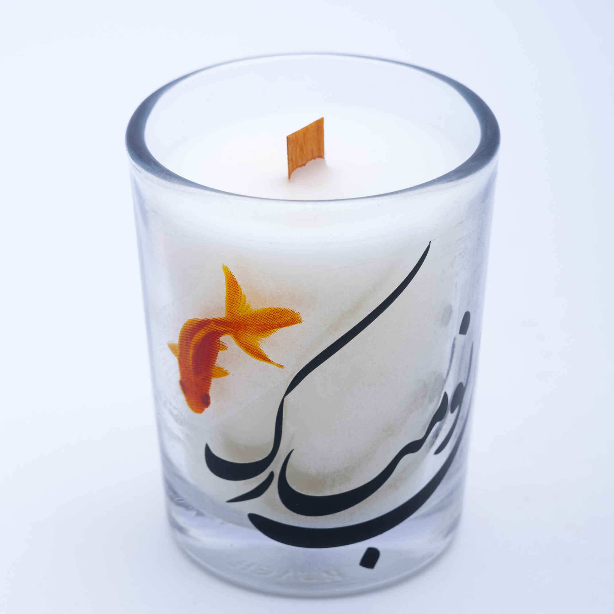 Scented Candle Jar – Sale No Design for New Year Table (2x)