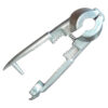 Versatile Handheld Nutcracker – Steel Metal Opener for Hazelnuts & More