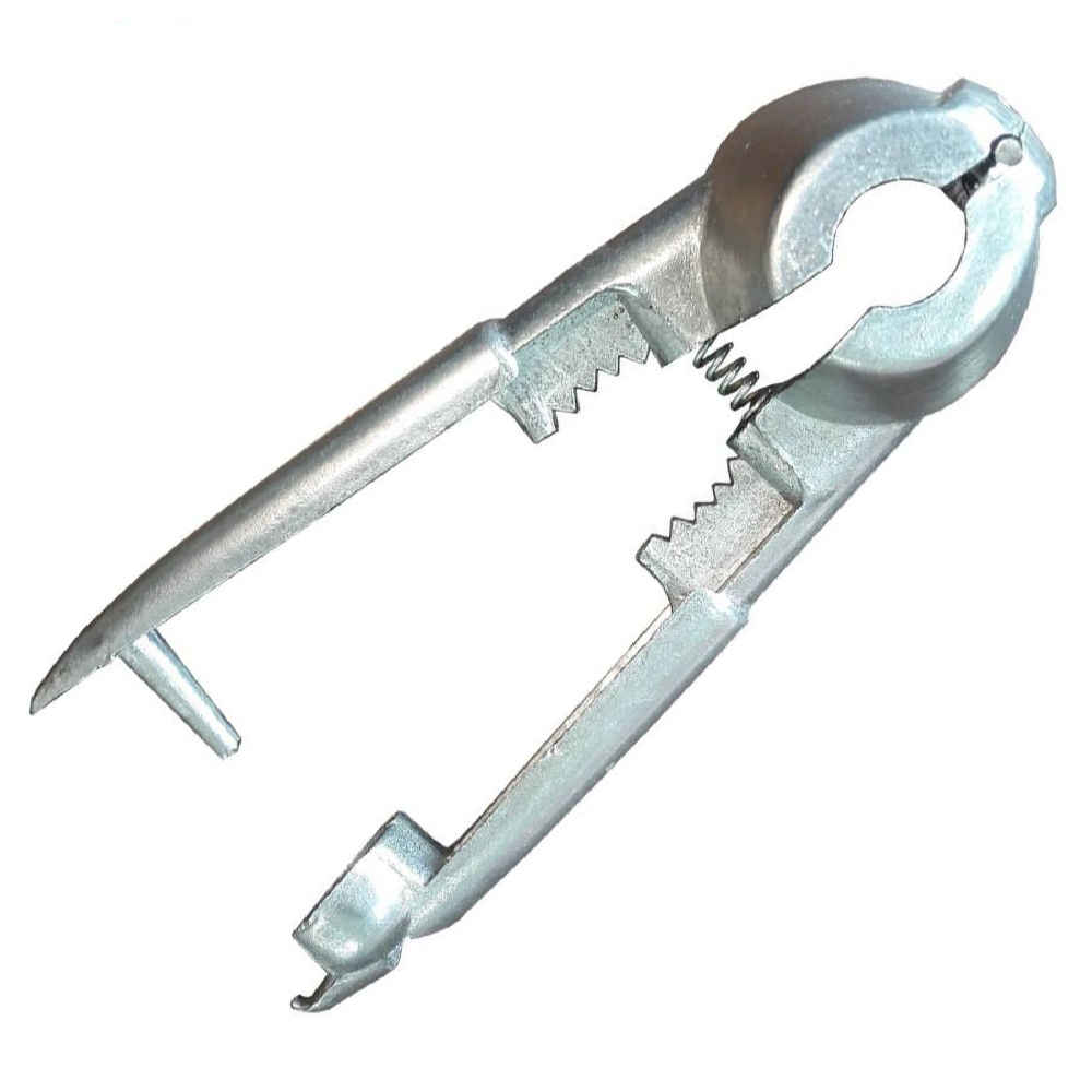 Versatile Handheld Nutcracker – Steel Metal Opener for Hazelnuts & More