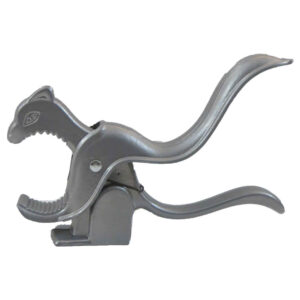 Nut Cracker Walnut Opener Black Metal Squirrel Shaped