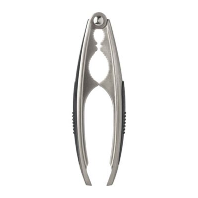 Steel Nutcracker – Heavy Metal Almond & Walnut Cracker for Efficient Nut Opening