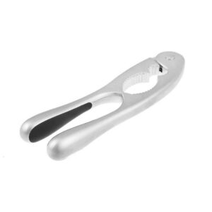 Nut Cracker Walnut Opener Steel Metal with Non-Slip Handle