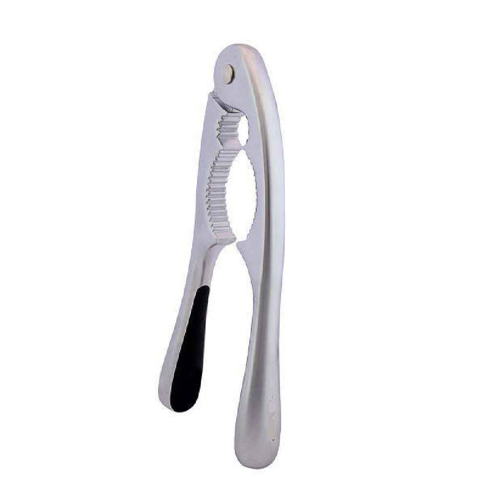 Heavy-Duty Nutcracker – Hazelnut & Walnut Cracker with Non-Slip Steel Handle