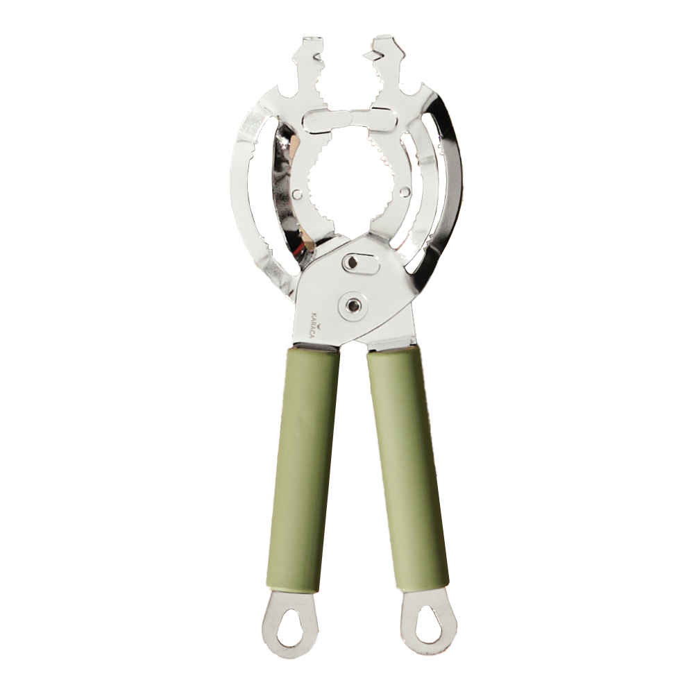 Nutcracker Tool – Walnut & Hazelnut Opener with Ergonomic Plastic Non-Slip Handle