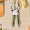 Nutcracker Tool – Walnut & Hazelnut Opener with Ergonomic Plastic Non-Slip Handle