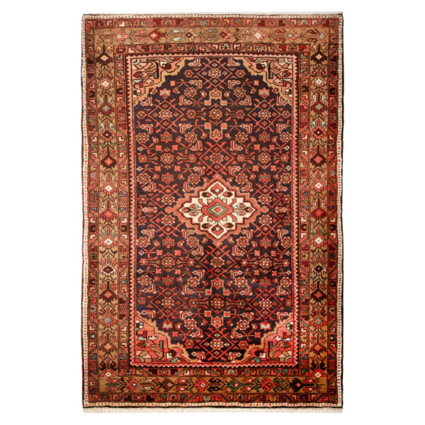 Persian Carpet Hand-Knotted Zanjan Masterpiece Traditional Style