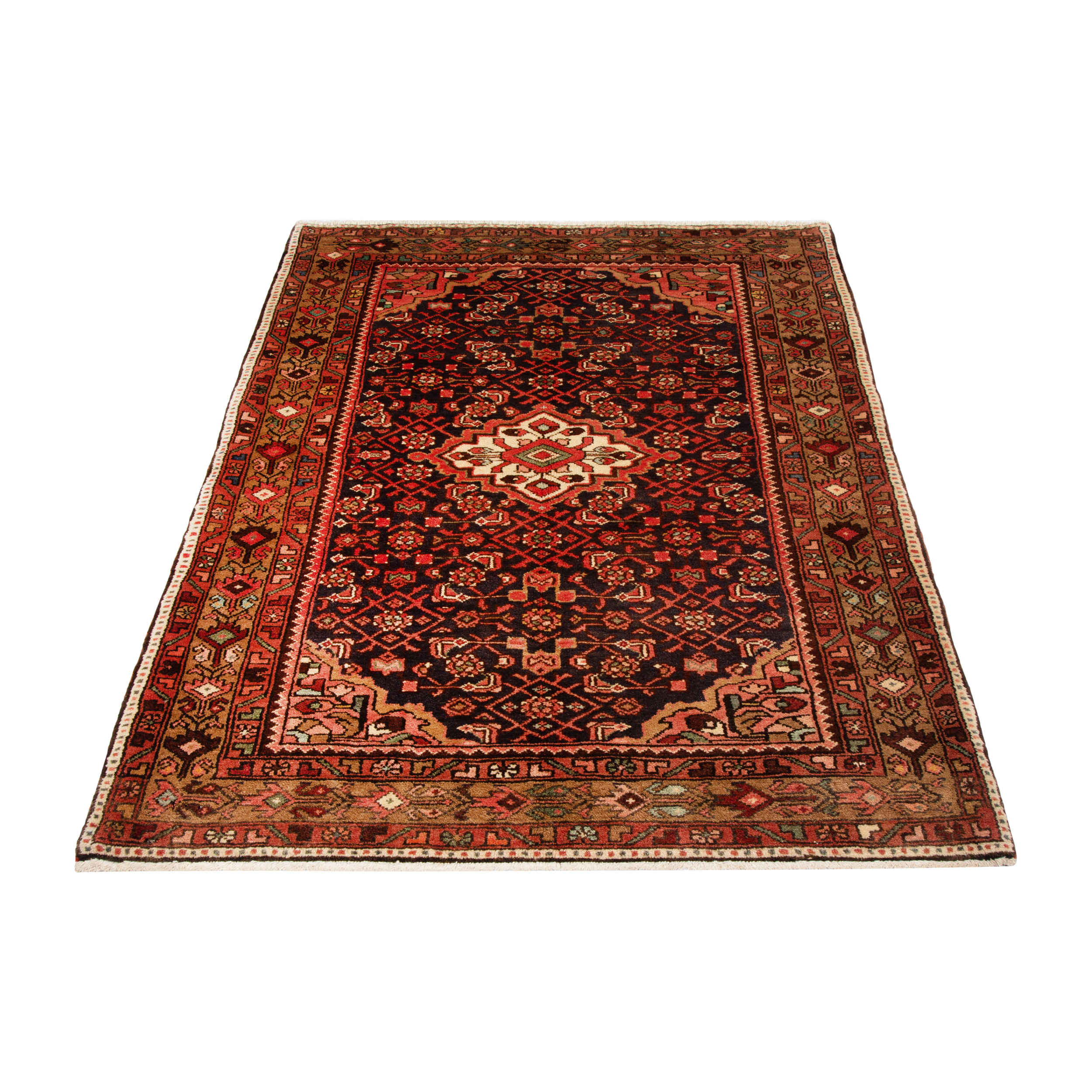 Persian Carpet Hand-Knotted Zanjan Masterpiece Traditional Style