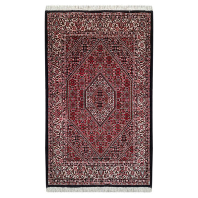 Persian Carpet Hand-Knotted Zanjan Masterpiece with Intricate Design
