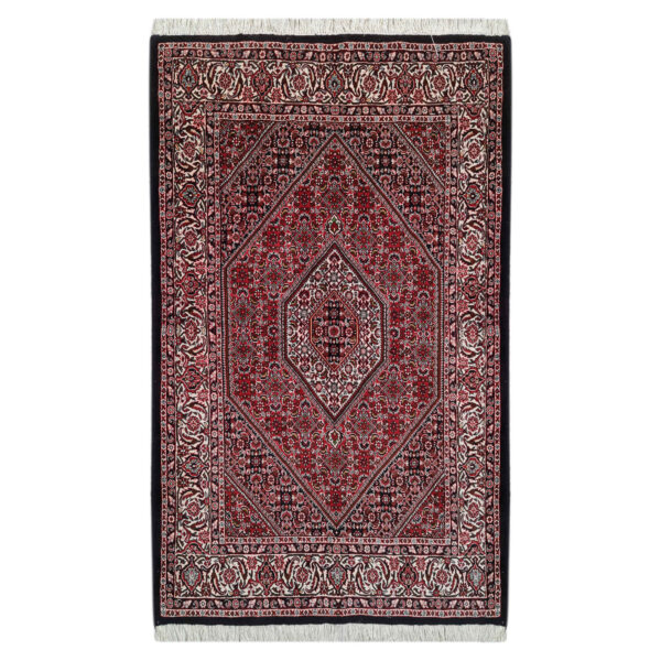 Persian Carpet Hand-Knotted Zanjan Masterpiece with Intricate Design
