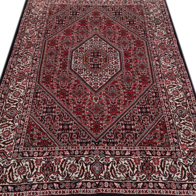 Persian Carpet Hand-Knotted Zanjan Masterpiece with Intricate Design
