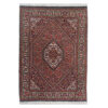 Persian Carpet Hand-Knotted Zanjan Masterpiece Herati Pattern in Wool