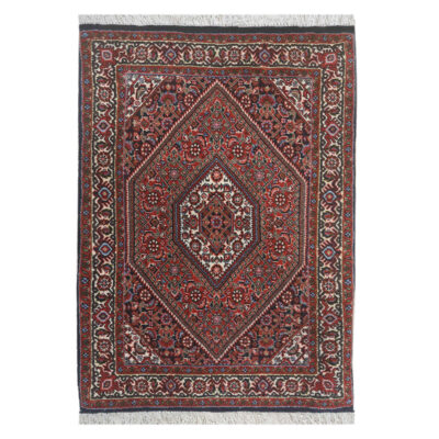 Persian Carpet Hand-Knotted Zanjan Masterpiece Herati Pattern in Wool