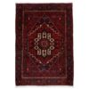 Persian Carpet Hand-Knotted Zanjan Masterpiece in Wool & Cotton