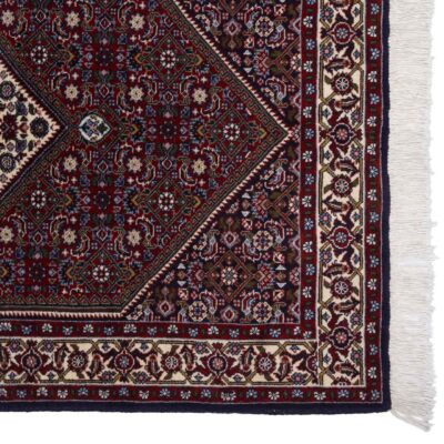 Persian Carpet Hand-Knotted Zanjan Masterpiece Cotton & Wool Sara