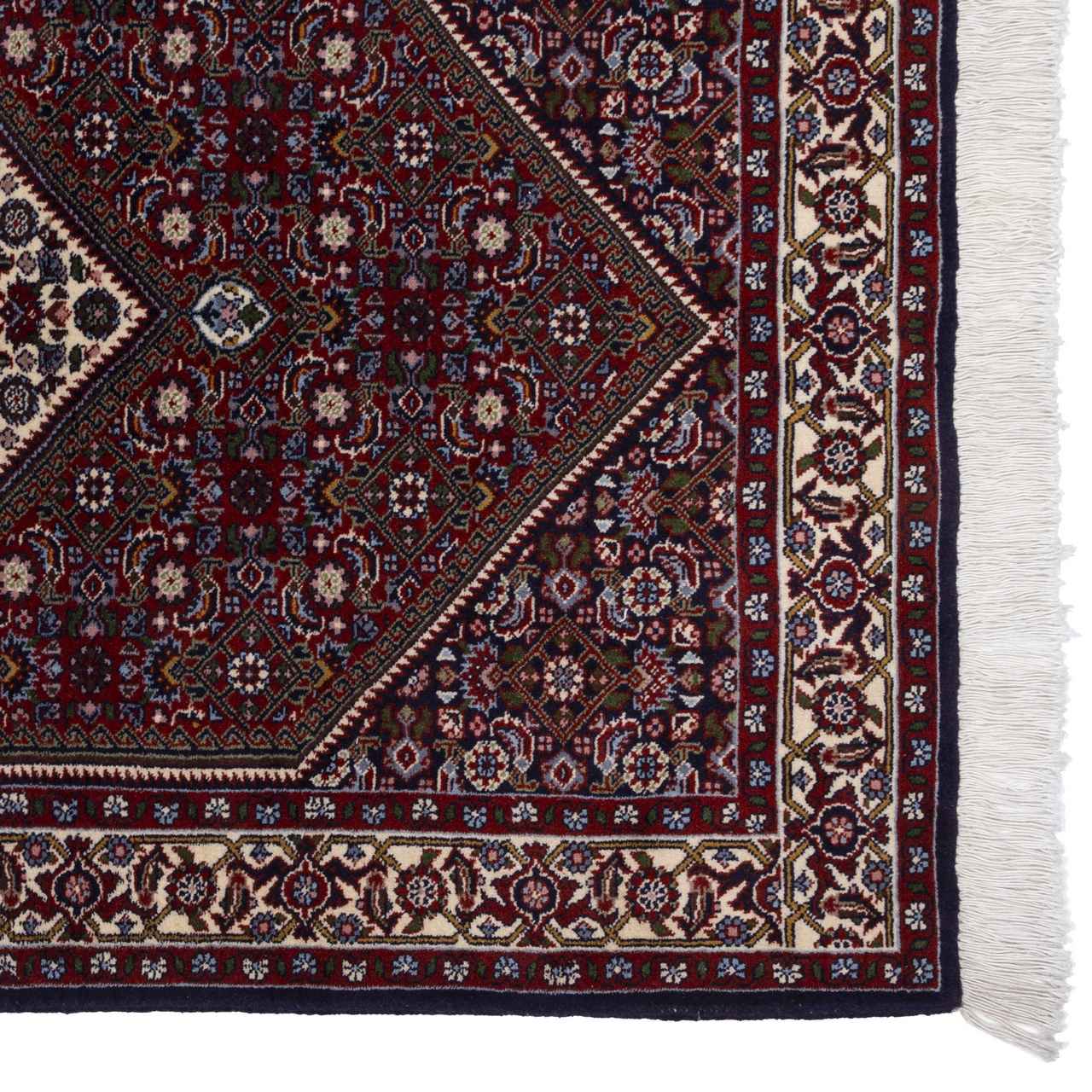 Persian Carpet Hand-Knotted Zanjan Masterpiece Cotton & Wool Sara