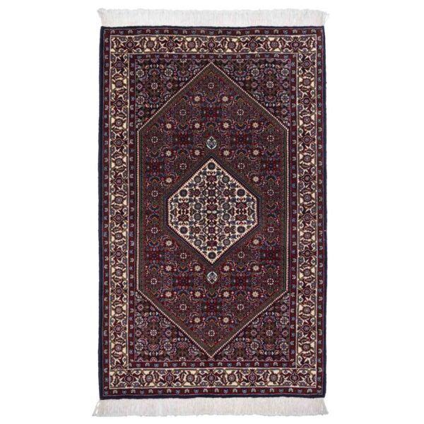 Persian Carpet Hand-Knotted Zanjan Masterpiece Cotton & Wool Sara