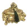 Polyester Jewelry Box With Green Tassels Model Mana