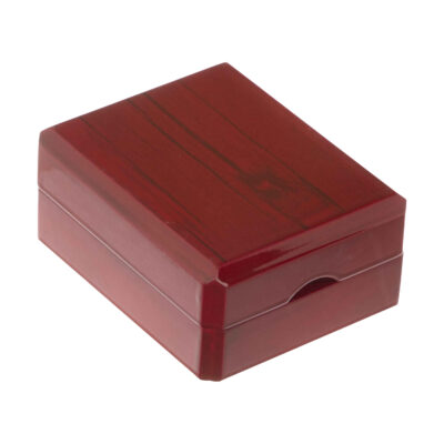 Polyester Jewelry Box With Wood Pattern Model Vida