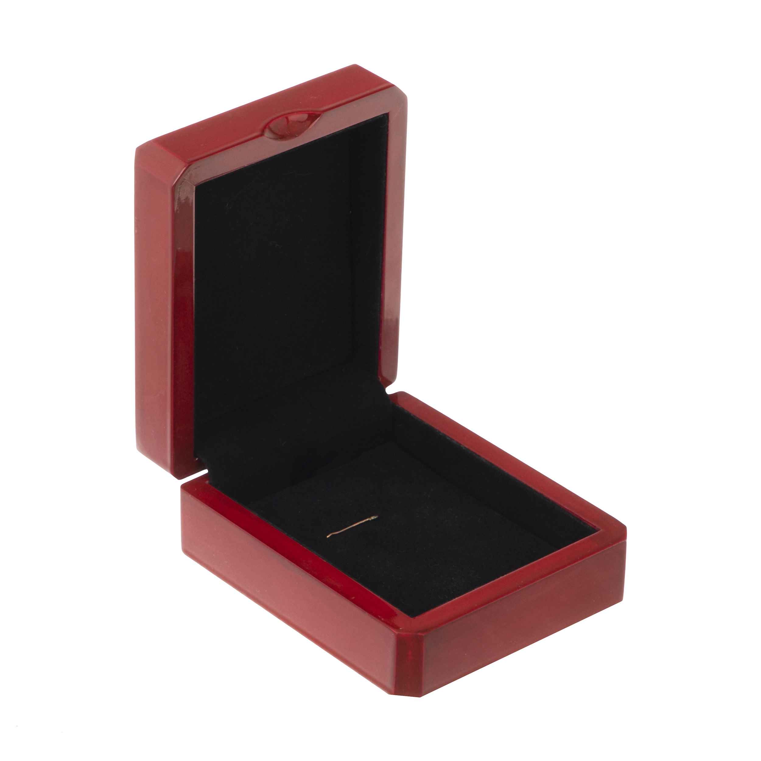 Polyester Jewelry Box With Wood Pattern Model Vida