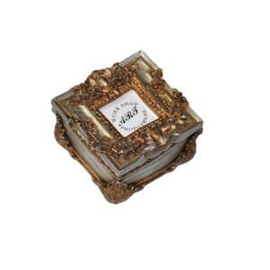 Polyester Jewelry Box With photo Frame Model Antique